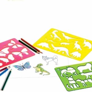 Art Box Stencils - Assorted