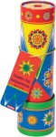 Schylling Classic Tin Kaleidoscope - Fun. Colorful Pattern-Changing Toy - Durable Tin with Multicolored Beads - Ages 3 and Up - One Piece