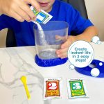 Sea-Monkeys Magiquarium - World's Easiest. No-Mess Pet - Grow Your Own Pet in a Light-Up Aquarium - Ages 6 and Up - One Kit