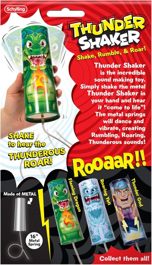 Schylling-Thunder Shaker-5+- THS