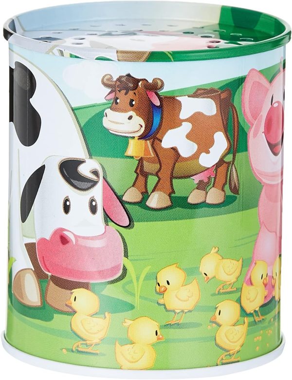 Tobar Schylling Animal Sound Maker. Tin (Sold Individually - Styles Vary)