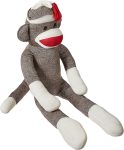 Schylling Jumbo Sock Monkey
